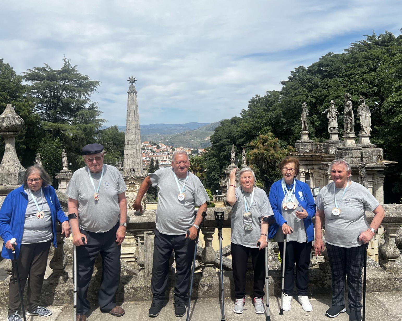 Boccia e Passeio a Lamego (2026)